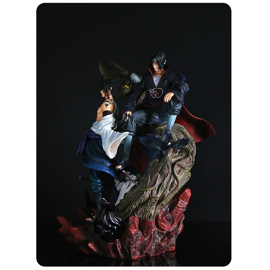 [ 36cm ] Tượng anh em nhà Uchiha Sasuke x Itachi  - Naruto - Baystore