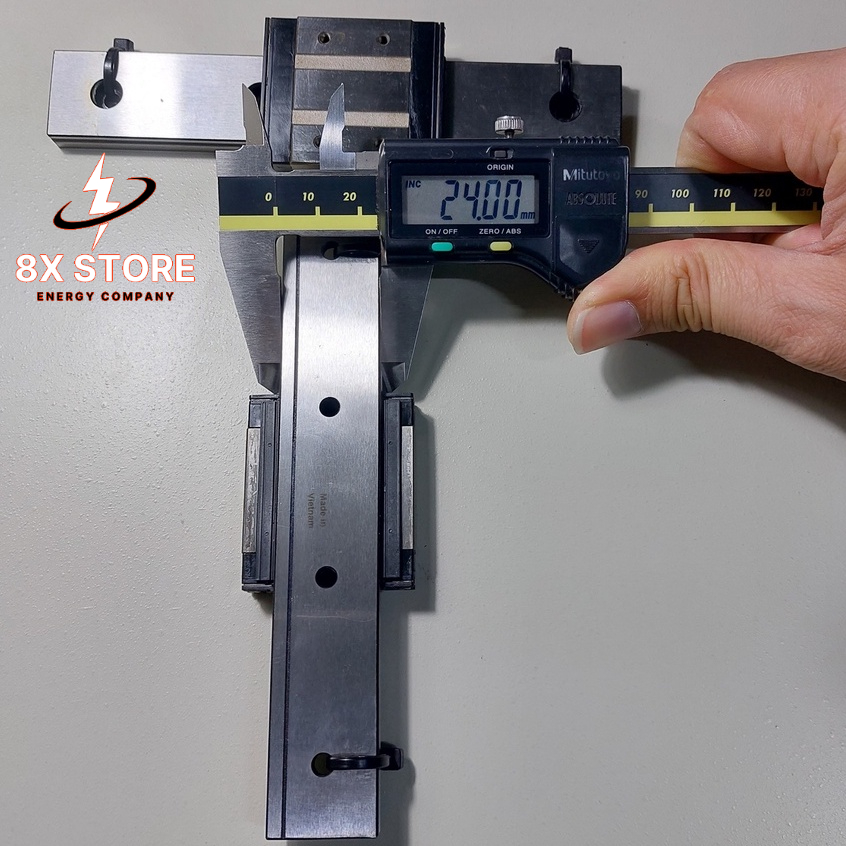 Con trượt, thanh trượt Ray24-dài 150mm 1block Misumi SEBW14