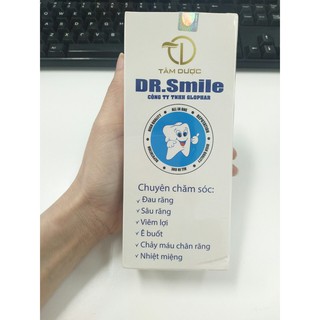 Nước súc miệng dr.smile