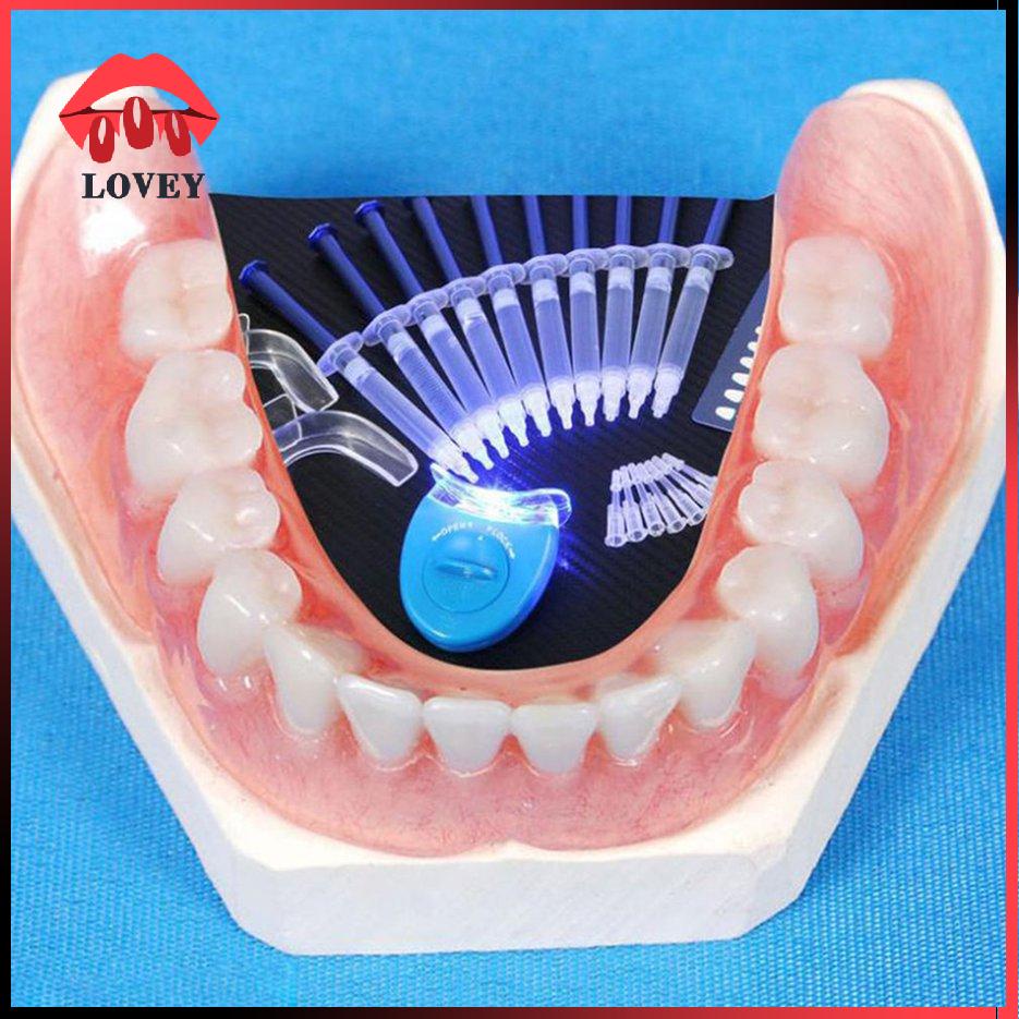 Bộ Làm Trắng Răng Bộ Công Cụ Làm Trắng Răng Dạng Gel Chuyên Nghiệp LED
