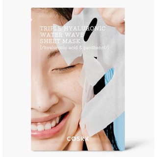 Mặt Nạ COSRX Hydrium Triple Hyaluronic Water Wave