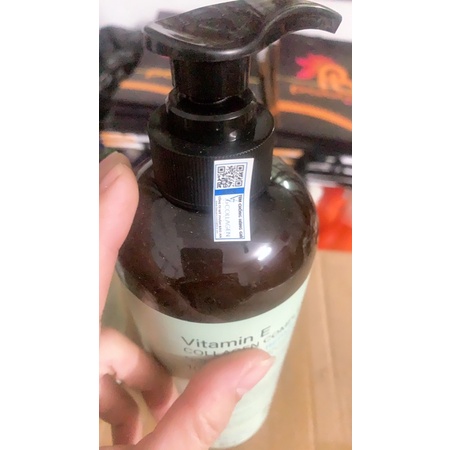 Bộ gội xả V76 COLLAGEN 800ml siêu mềm mượt phục hồi tế bào tóc