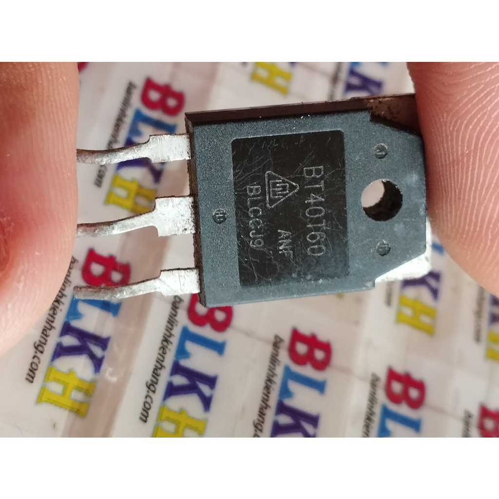 IC IGBT BT40T60 600V 40A TO-3P THÁO MÁY - chính hãng Huajing Microelectronics