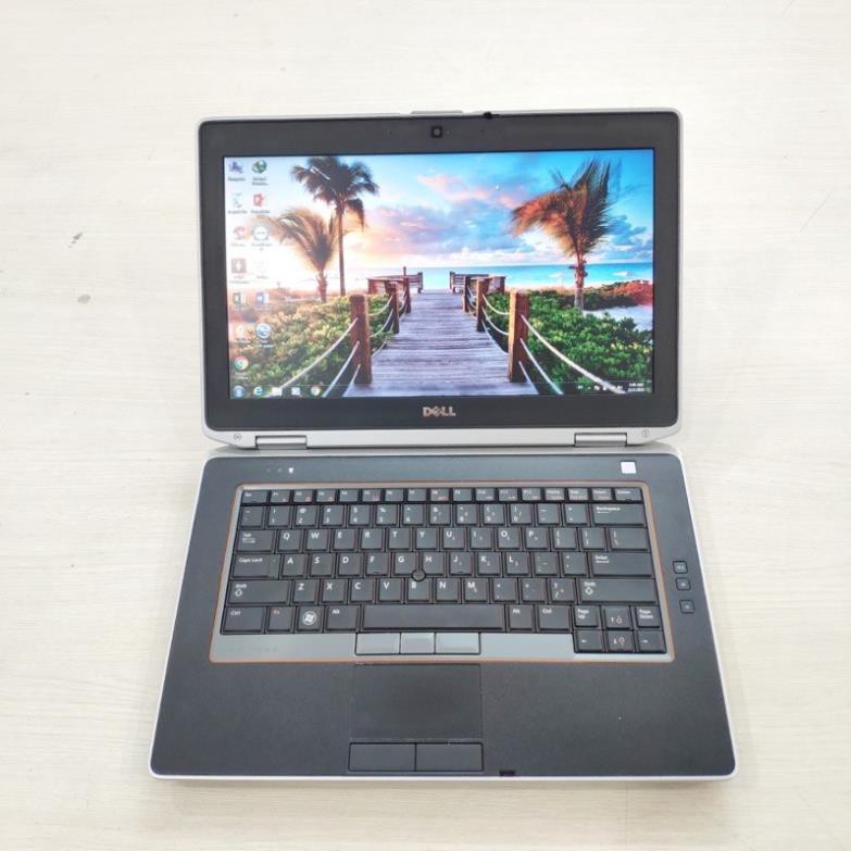 Laptop Cũ Dell Latitude E6420 Core i5, Ram 4gb, Ổ Cứng SSD 128gb Máy Tính Xách Tay Hàng Quân Đội Mỹ