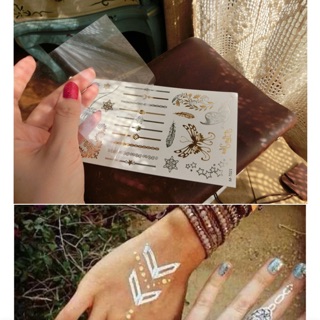 Tờ hình xăm dán hình tattoo