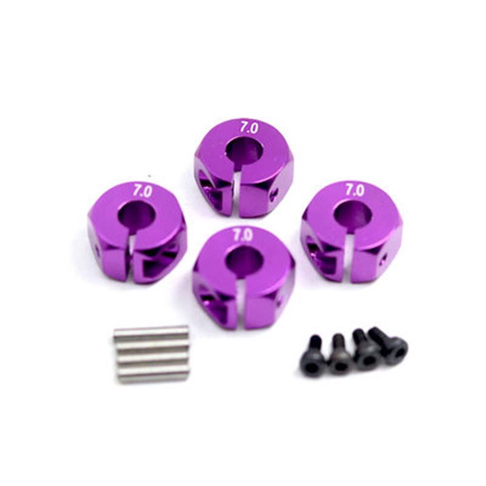 Bộ 4 Ốc Lục Giác Nối Bánh Xe 5 6 712mm Cho HSP Sakura