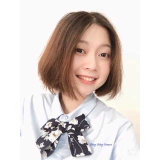 Cột/ Kẹp tóc nơ vải hoa Sweetie