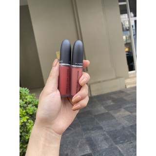 Son Kem MAC Powder Kiss Liquid Lipcolour