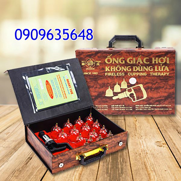 Ống giác hơi không dùng lửa Duy Thành YGH01