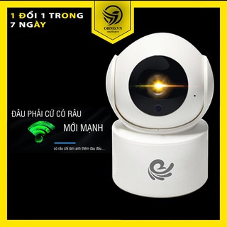 Camera IP Wifi giám sát trong nhà Carecam CC2021 HD 2.0 MPX chống trộm giá rẻ - OHNO Việt Nam