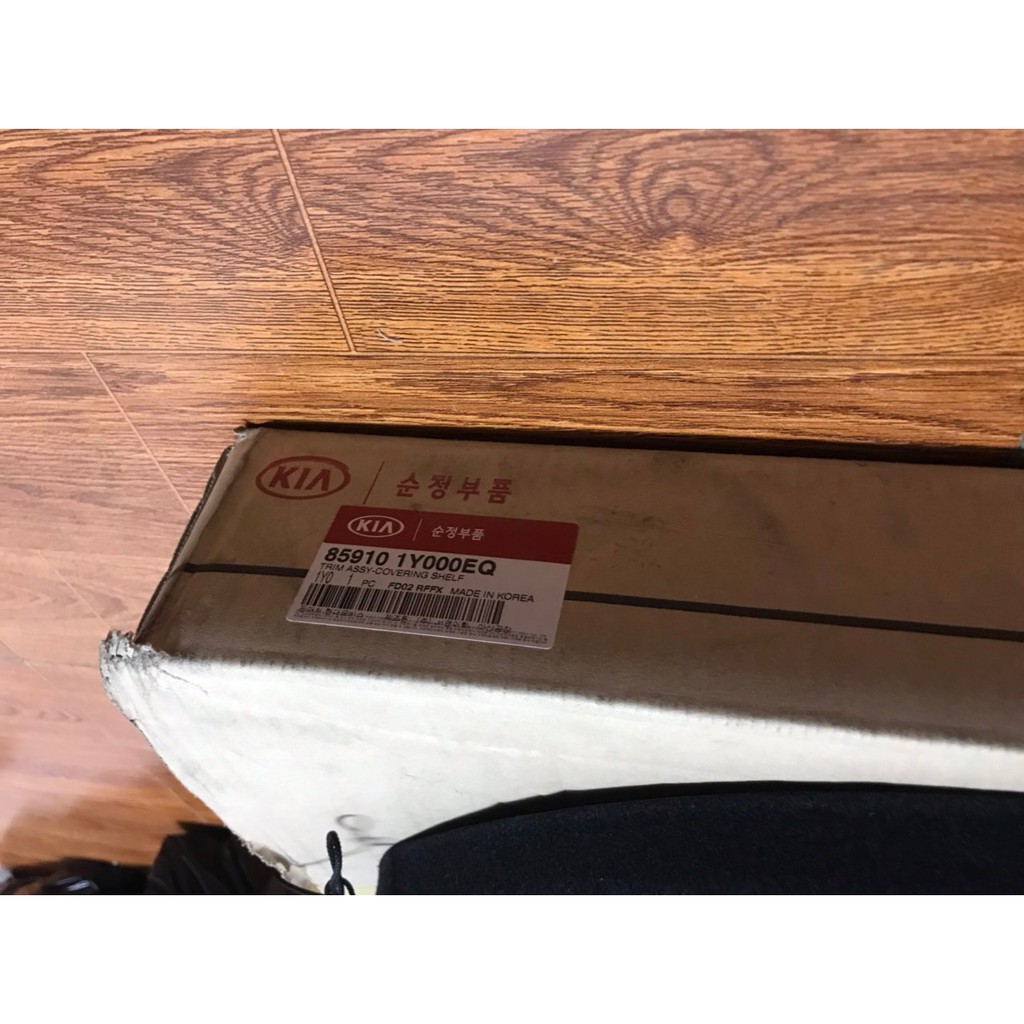 GIÁ ĐỂ HÀNG CỐP SAU KIA MORNING 2012-2020/Mã 859101Y00EQ