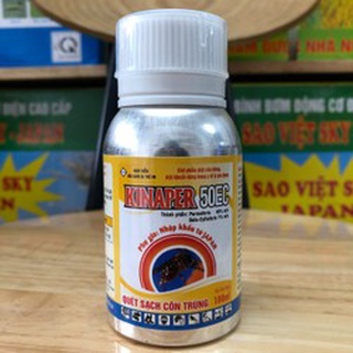 Thuốc diệt muỗi - ruồi - kiến - gián kinaper 50ec 100ml