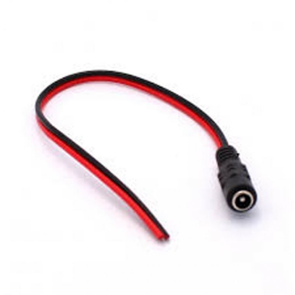 Jack nguồn dc 5.5mm liền dây