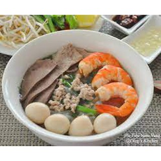 Hủ tiếu sườn / Phở bò Kokomi