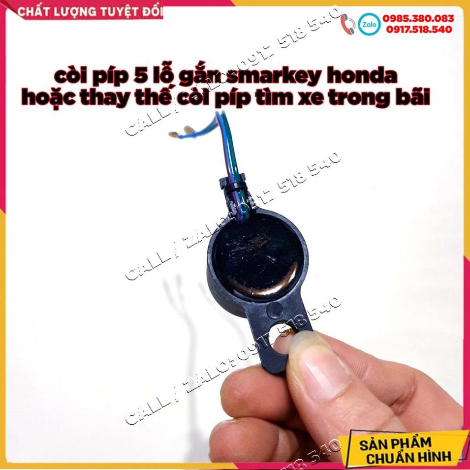 Mua Ngay BỘ DÂY SMARKEY LOẠI 1 VÀ CÒI 5 LỖ ZIN HONDA TÌM XEM - KÈN KÊU PIP SMARKEY