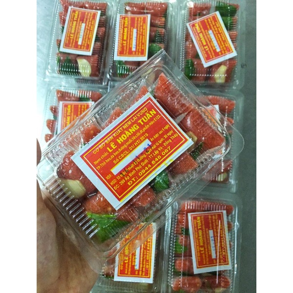 Nem Chua Lai Vung - Đặc sản Đồng Tháp - Loại Thường