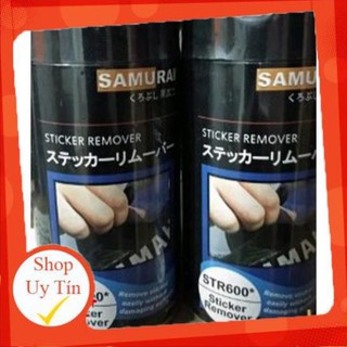 Sơn samurai kurobushi chất tẩy nhãn dán decal