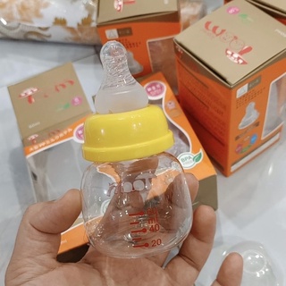 Bình Toom 60ml cho bé sơ sinh (có tặng núm)