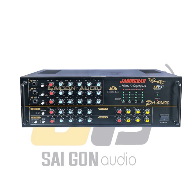 Amply JARINGUAR PA 506N- 16 Sò AC lớn