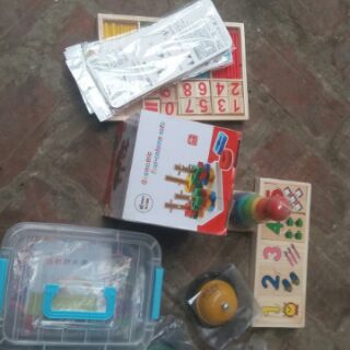 Combo 4 món đồ cho bé