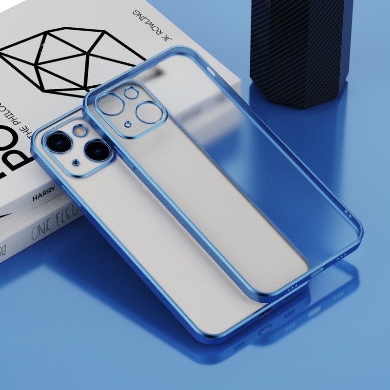 Ốp Điện Thoại Trong Suốt Siêu Nhẹ Cho IPhone 13 12 Mini 11 Pro XS Max XR X 8 7 Plus SE 2020