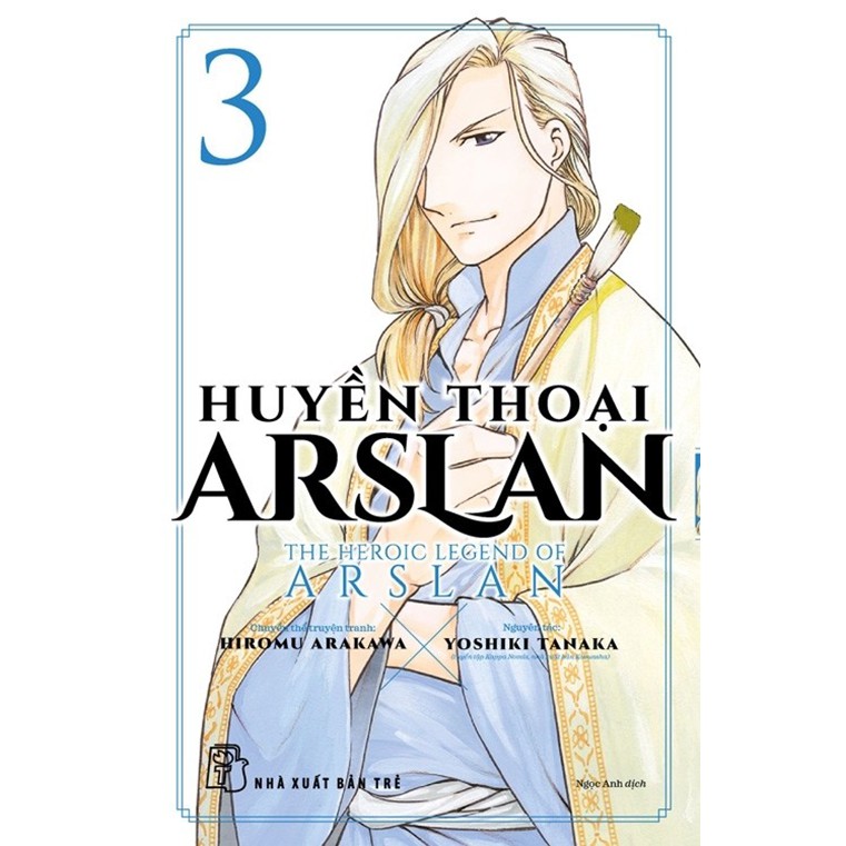 Truyện tranh Huyền thoại Arslan - Lẻ tập 1 - 11 - NXB Trẻ - Tập 1 2 3 4 5 6 7 8 9 10 11