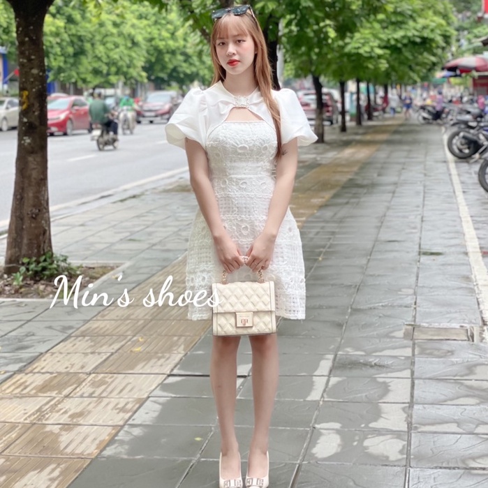 Min's Shoes - Váy Ren Thiết Kế Cao Cấp Váy 197