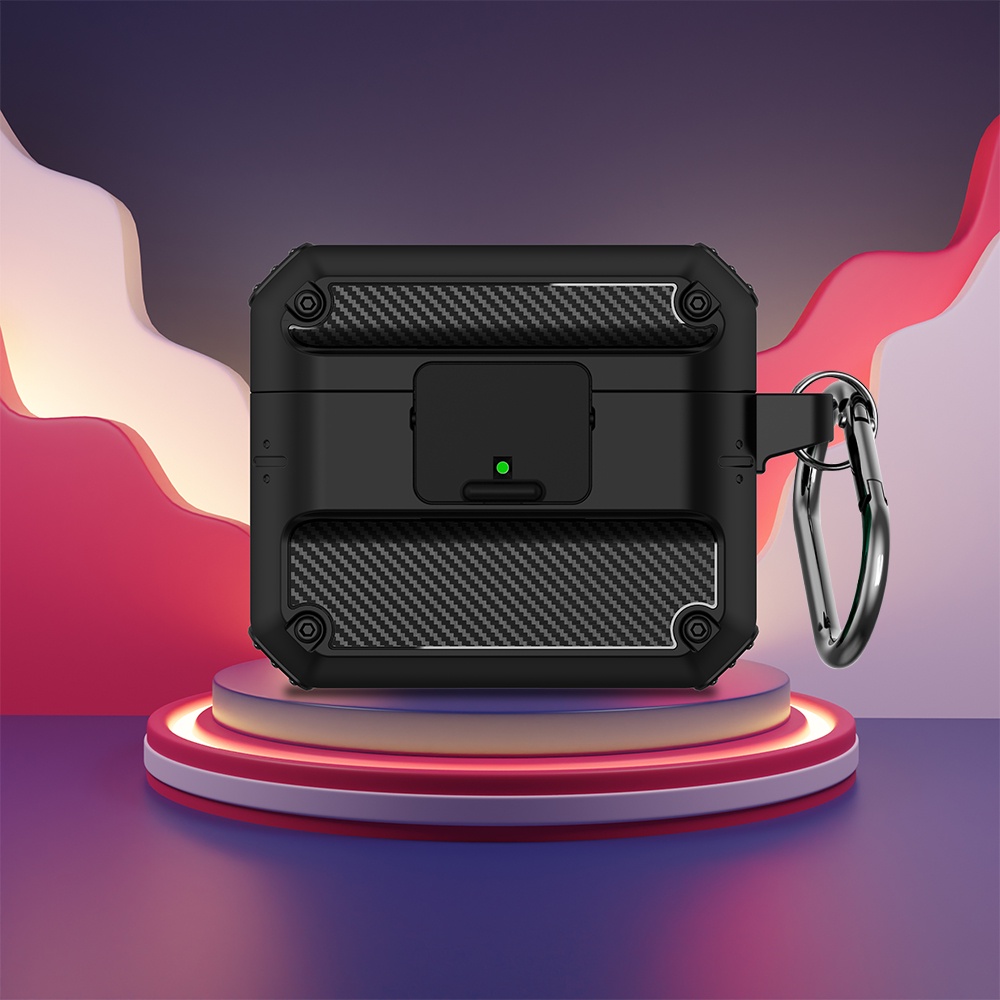 Vỏ Bảo Vệ Hộp Sạc Tai Nghe AirPods pro AirPods 3 2 1 3rd Gen Bằng TPU PC Hình Công Tắc Tự Động