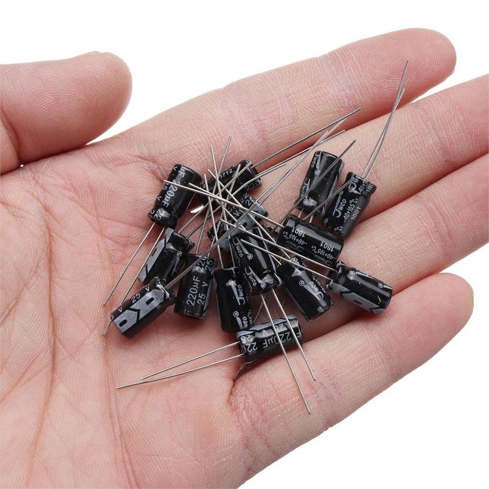 NICKOLAS Hộp 500 Tụ Điện Nhiều Loại