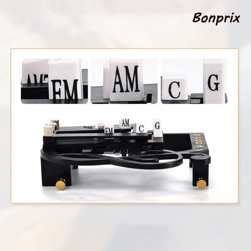 Dụng cụ dạy học đàn guitar acoustic với một phím bấm tiện ích