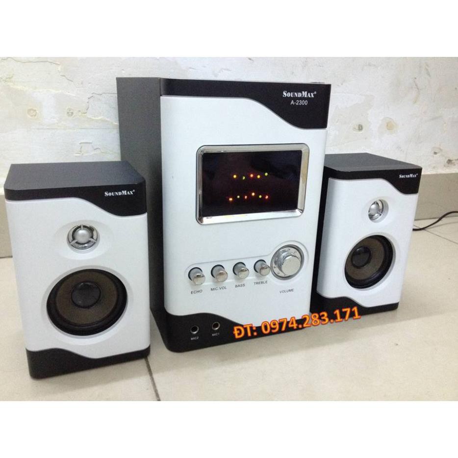 Soundmax A2300 còn mới nghe nhạc