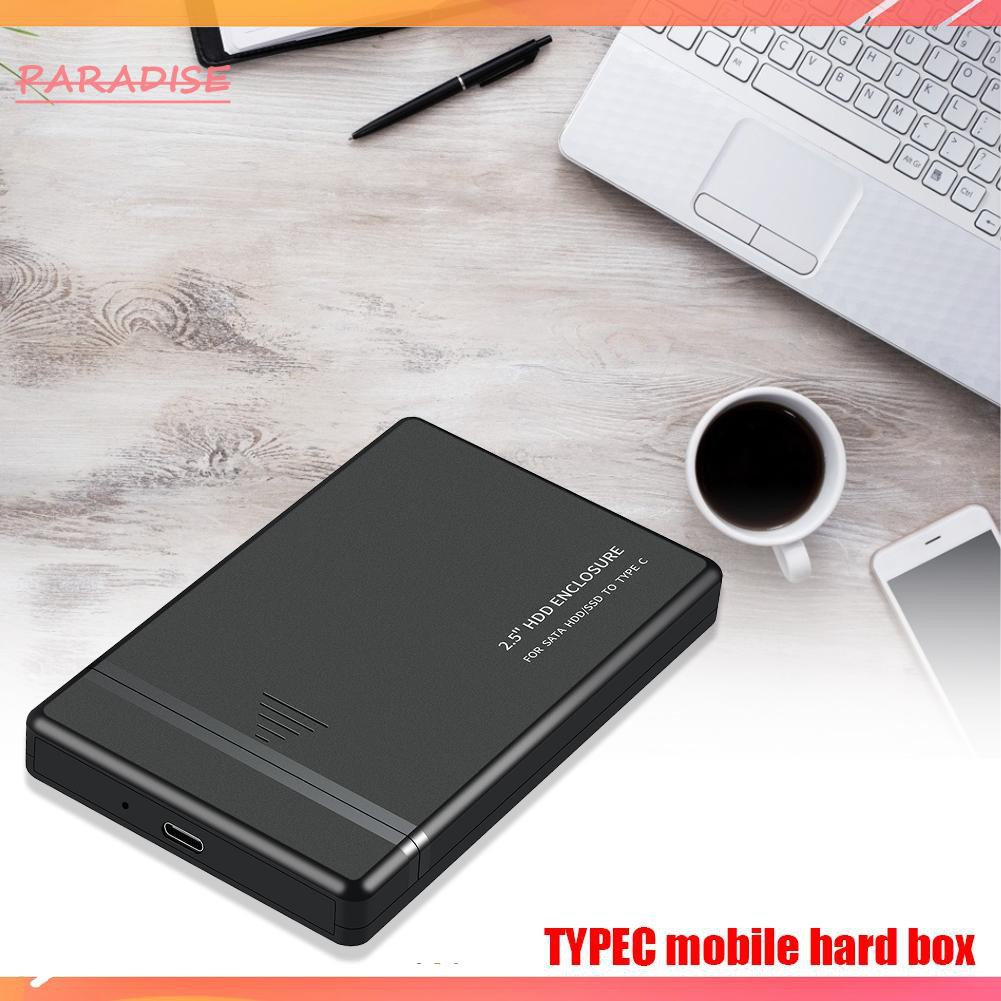 Hộp Đựng Ổ Cứng Ngoài Hdd Ssd 480mbps 2.5 Inch Ốp | BigBuy360 - bigbuy360.vn