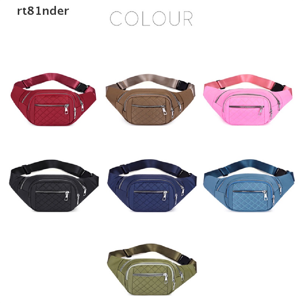 Túi Đeo Chéo Ngực / Thắt Lưng Bằng Vải Oxford Chống Nước Cho Nữ