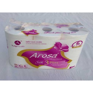 Giấy vệ sinh cao cấp 6 cuộn