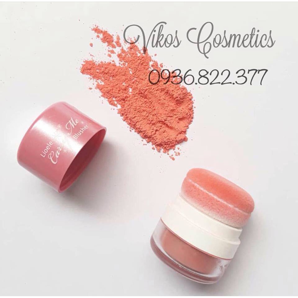 PHẤN MÁ HỒNG DẠNG BỘT - Phấn má hồng Lioele - Mỹ phẩm Vikos | BigBuy360 - bigbuy360.vn
