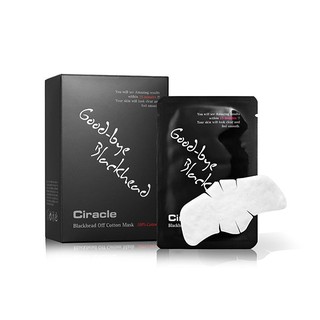 Combo 10 Mặt nạ đẩy mụn đầu đen Ciracle Goodbye Blackhead-Hàng Có Sẵn
