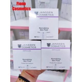 Tinh chất kiềm dầu Janssen Normalizing Skin Fluid ống 2M