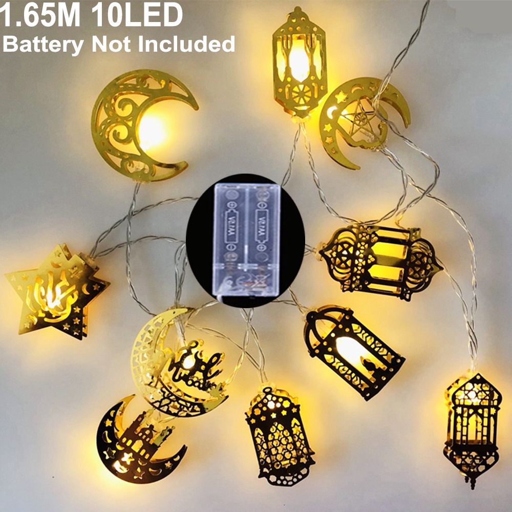 Dây Đèn Led Trang Trí Lễ Hội Eid Mubarak