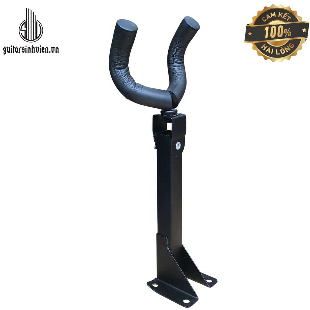 Móc Treo Đàn Guitar Gắn Tường Cao Cấp Loại Ngắn/Dài - Móc Treo Chắc Chắn Loại 1
