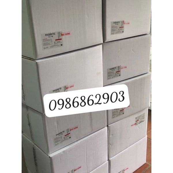 Phosretic  giải độc gan thận cho gia súc gia cầm hộp 1kg