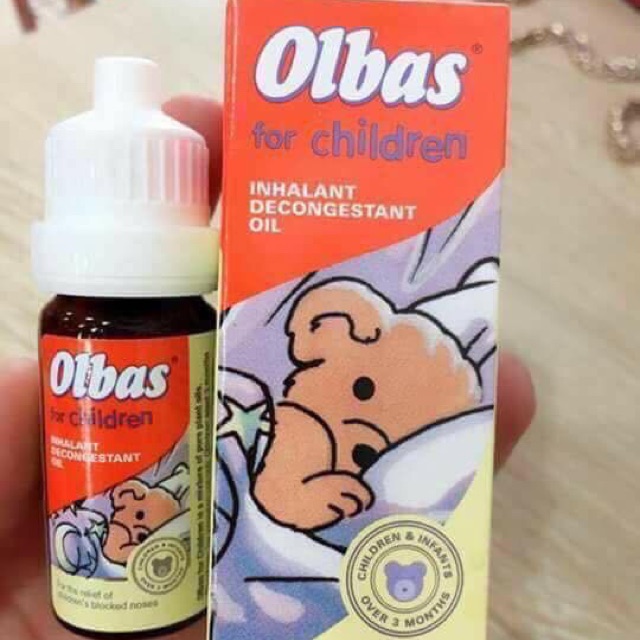 Tinh dầu olbas oil trị ngạt mũi