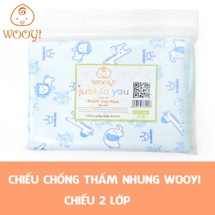 CHIẾU CHỐNG THẤM NHUNG WOOYI