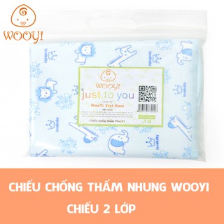 Chiếu chống thấm nhung wooyi