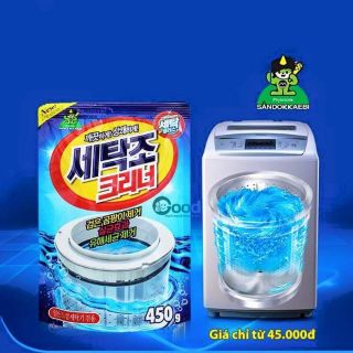 Sỉ Combo 10 gói tẩy lồng máy giặt