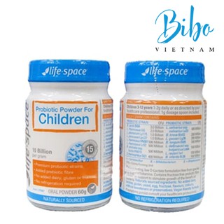 Men vi sinh Úc cho trẻ trên 3 tuổi - Probiotic Powder For Children 60g
