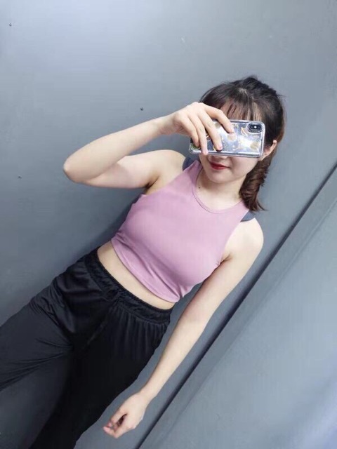 ÁO CROPTOP NHẬP TRUNG MÃ 18119WX
