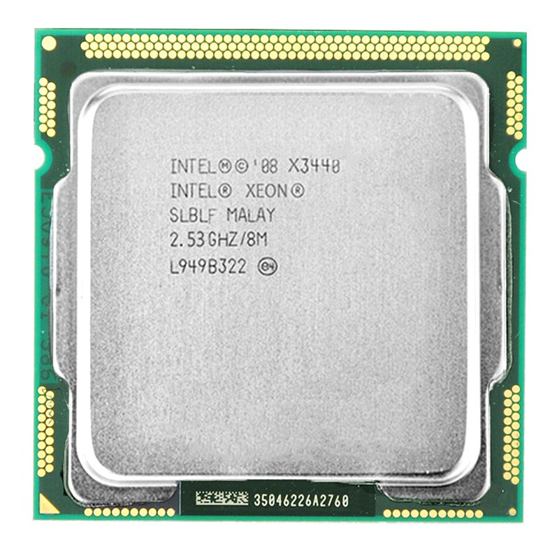 Phụ kiện cho xe hơi Intle Processor X3440 cpu / 2.53GHz / LGA1156 / 8MB /Quad-Core / I5 650 i5 750 i560-7 | WebRaoVat - webraovat.net.vn