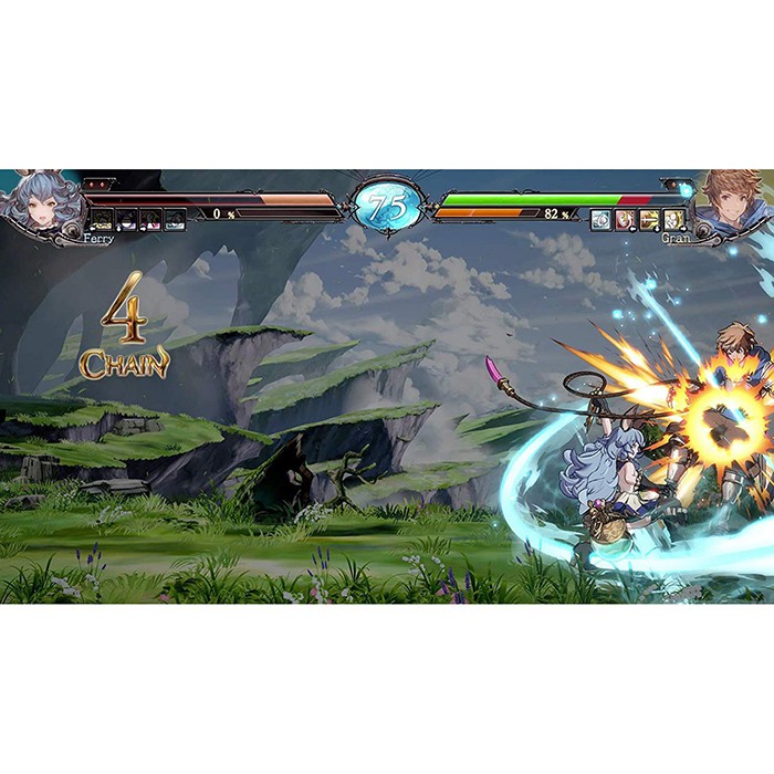Đĩa Game PS4: Granblue Fantasy Versus