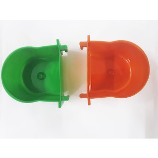 Máng Nhựa Đựng Thức Ăn, Nước Uống Cho Gà, Chim, Chó, Mèo - Phụ Kiện Thú Nuôi