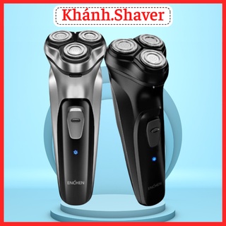Máy cạo râu enchen blackstone 1 - blackstone 3 lưỡi cạo nổi 3d ôm mặt - khánh.shaver1